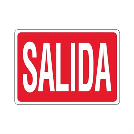 SALIDA 10"x14" Sign